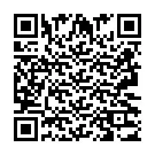 Codice QR per il numero di telefono +2693233038