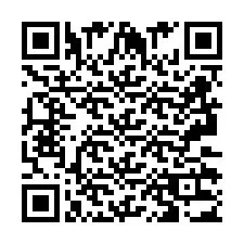 QR-Code für Telefonnummer +2693233040