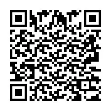 QR-Code für Telefonnummer +2693233048