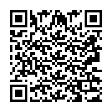 Codice QR per il numero di telefono +2693233050