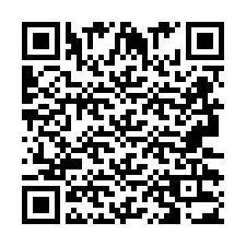 QR Code pour le numéro de téléphone +2693233057