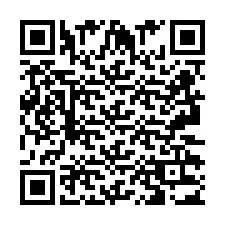 QR-code voor telefoonnummer +2693233058