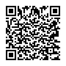 Codice QR per il numero di telefono +2693233066