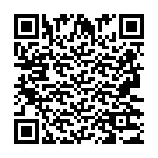 Código QR para número de teléfono +2693233067