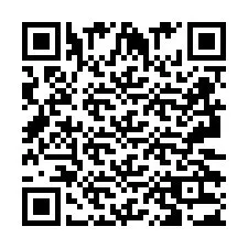 QR Code pour le numéro de téléphone +2693233068