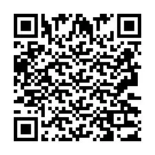 Código QR para número de telefone +2693233071