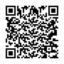 Codice QR per il numero di telefono +2693233075