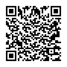 Código QR para número de telefone +2693233083