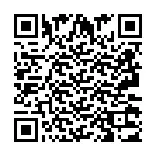 QR-код для номера телефона +2693233084