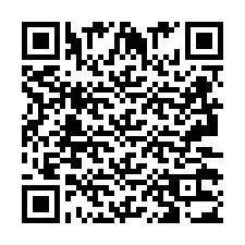 QR-код для номера телефона +2693233088