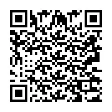 Código QR para número de telefone +2693233090