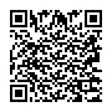 QR код за телефонен номер +2693233092