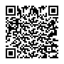 Código QR para número de teléfono +2693233094