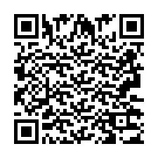 QR-koodi puhelinnumerolle +2693233095