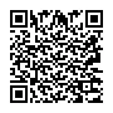 Codice QR per il numero di telefono +2693233098