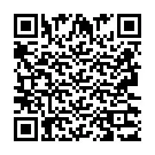 QR-code voor telefoonnummer +2693233106