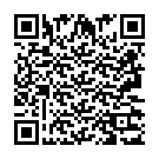 QR-koodi puhelinnumerolle +2693233108