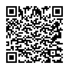 QR код за телефонен номер +2693233109