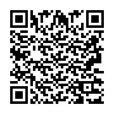 Código QR para número de teléfono +2693233115