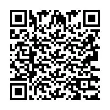 QR-koodi puhelinnumerolle +2693233116