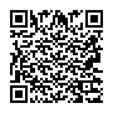 QR-koodi puhelinnumerolle +2693233117