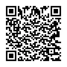 QR Code pour le numéro de téléphone +2693233132