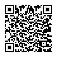 Código QR para número de telefone +2693233134