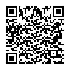 QR-code voor telefoonnummer +2693233137