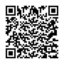 QR Code pour le numéro de téléphone +2693233141