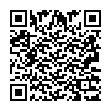 QR код за телефонен номер +2693233145