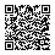 QR-code voor telefoonnummer +2693233148