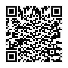 QR kód a telefonszámhoz +2693233150