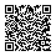 Código QR para número de teléfono +2693233152