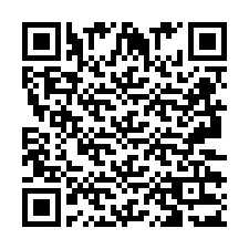 Código QR para número de telefone +2693233158