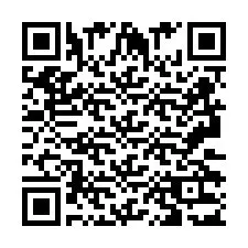 QR-code voor telefoonnummer +2693233161