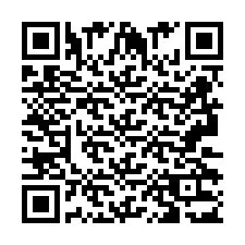 QR-code voor telefoonnummer +2693233165