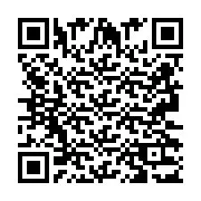 QR код за телефонен номер +2693233166