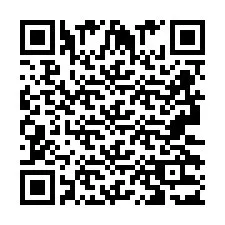 Codice QR per il numero di telefono +2693233167