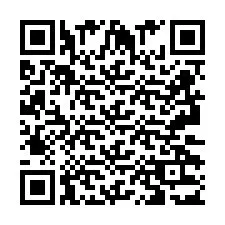 QR-code voor telefoonnummer +2693233174