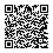 QR Code pour le numéro de téléphone +2693233176