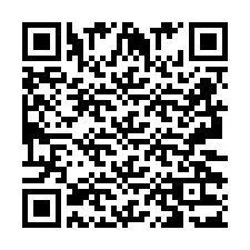 QR-code voor telefoonnummer +2693233178