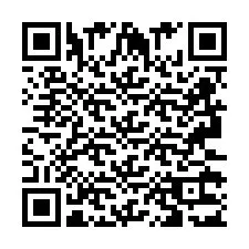 QR-code voor telefoonnummer +2693233182