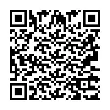 QR код за телефонен номер +2693233183