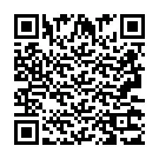 QR-code voor telefoonnummer +2693233185