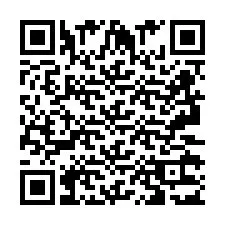 Código QR para número de teléfono +2693233188