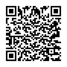 QR-code voor telefoonnummer +2693233198