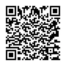 Código QR para número de telefone +2693233201