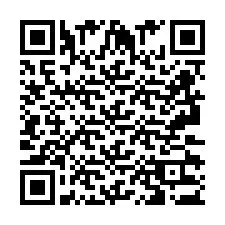 Codice QR per il numero di telefono +2693233204