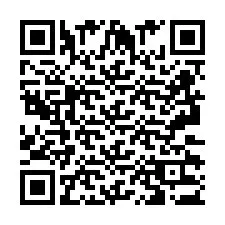 Código QR para número de teléfono +2693233210