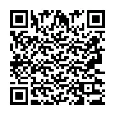 Codice QR per il numero di telefono +2693233213